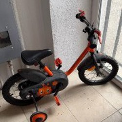 Детский велосипед - фото 1