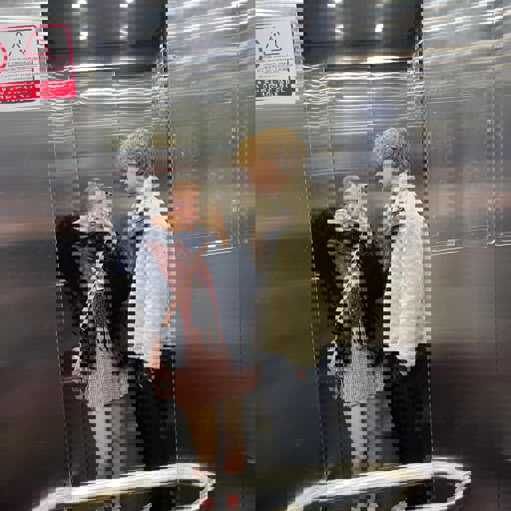 Двусторонняя куртка