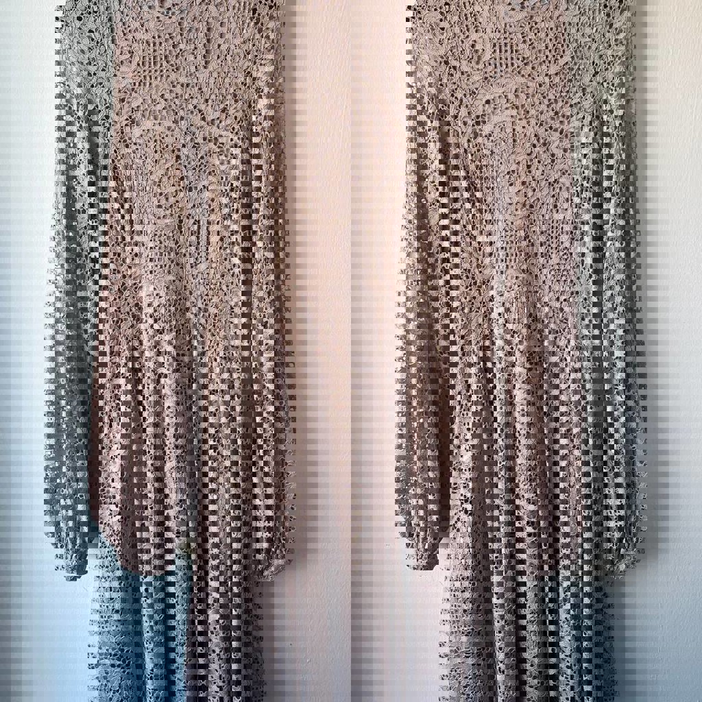 Платье из кружева H&M