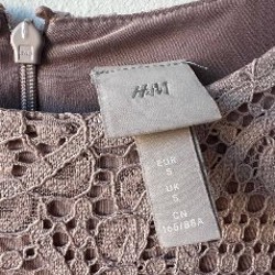 Платье из кружева H&M - фото 2