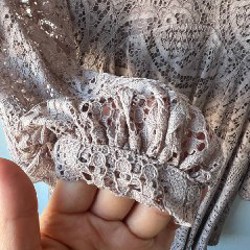 Платье из кружева H&M - фото 3