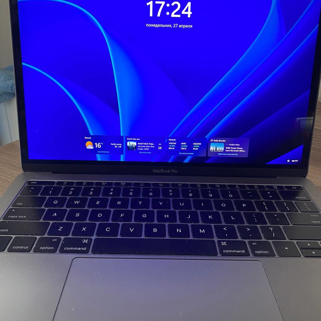 MacBook Pro Retina A1708
