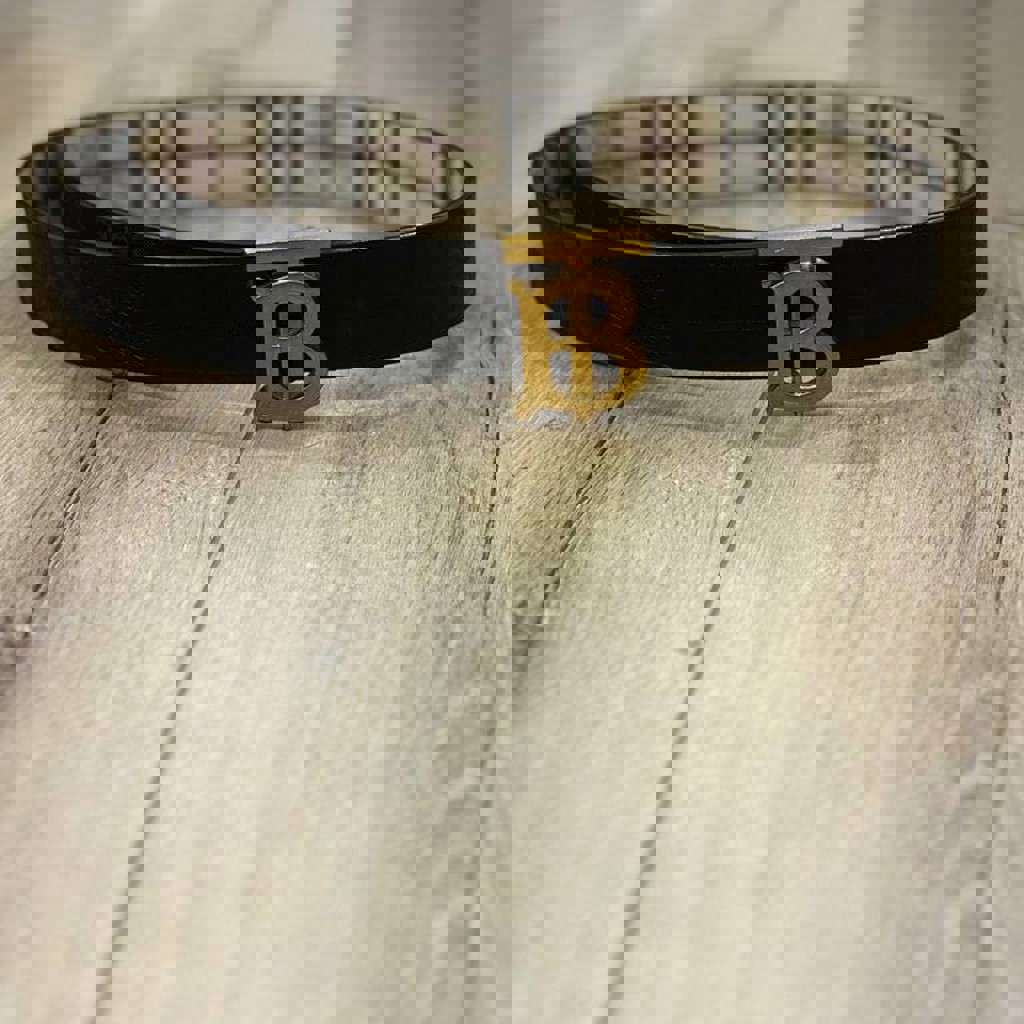 Ремень Burberry двухсторонний