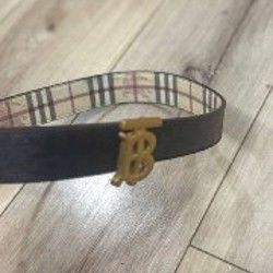 Ремень Burberry двухсторонний - фото 2
