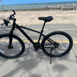 Велосипед черный 700 - фото 2