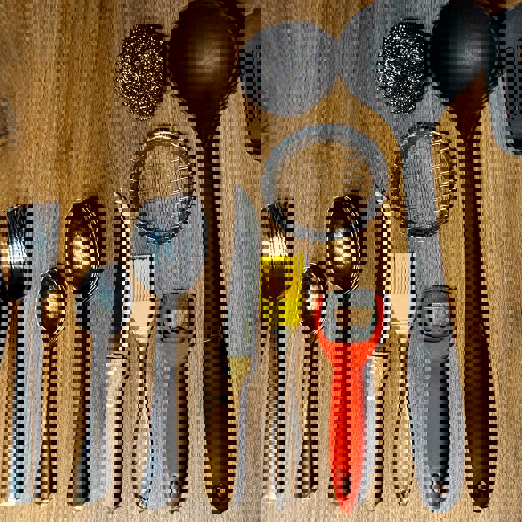 Столовые приборы и мелочи для кухни