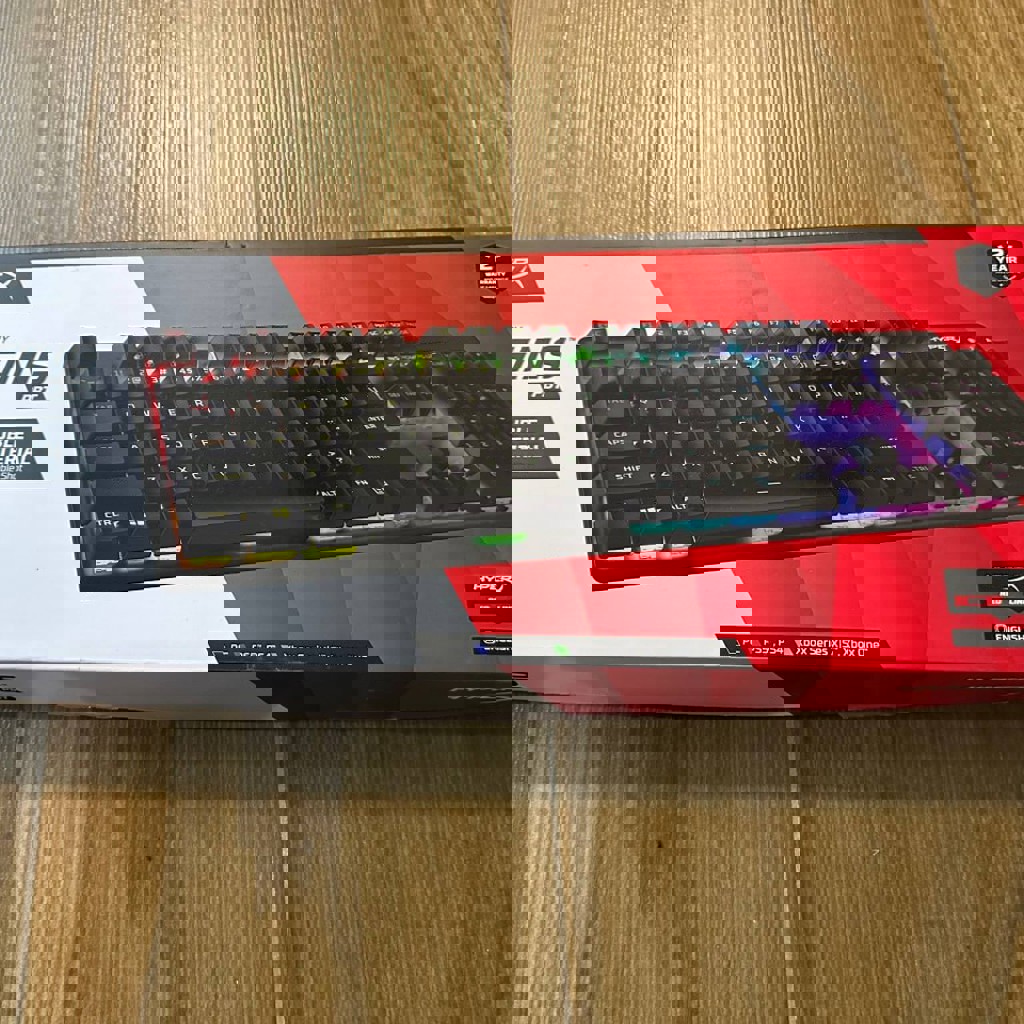 Механическая клавиатура HyperX Alloy Origins