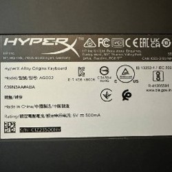 Механическая клавиатура HyperX Alloy Origins - фото 3