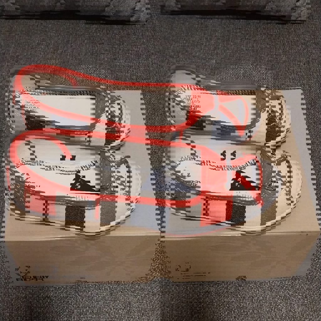 Балетки Fred Perry