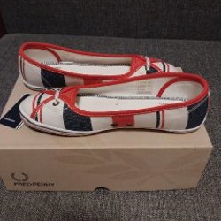 Балетки Fred Perry - фото 4