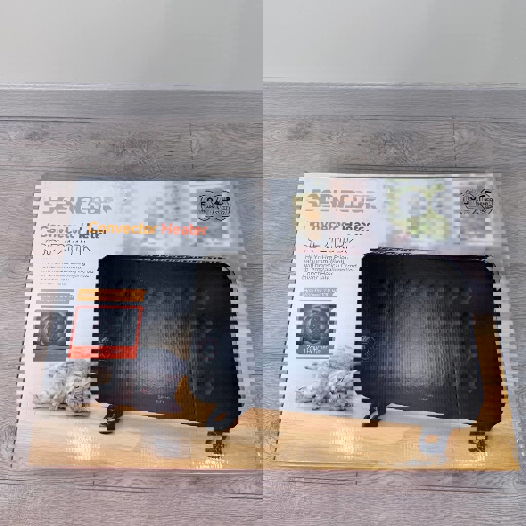 Конвекторный обогреватель SENCOR SCF 2101BK