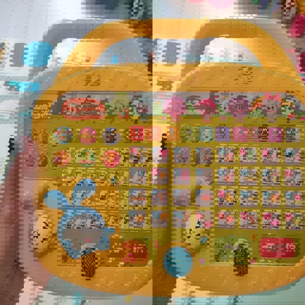 Обучающий планшет Малышарики