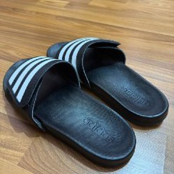 Тапки adidas - фото 2