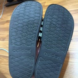 Тапки adidas - фото 3
