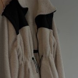 Накидка теплая - фото 1