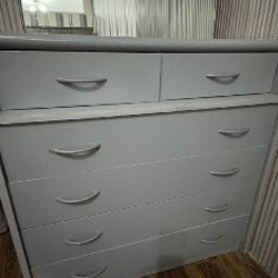 Комод с зеркалом - фото 2