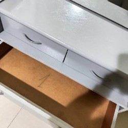 Комод с зеркалом - фото 6