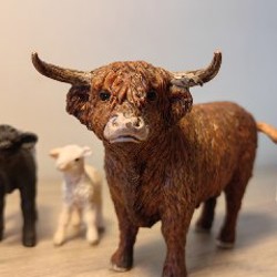 Галловейский теленок - фото 1