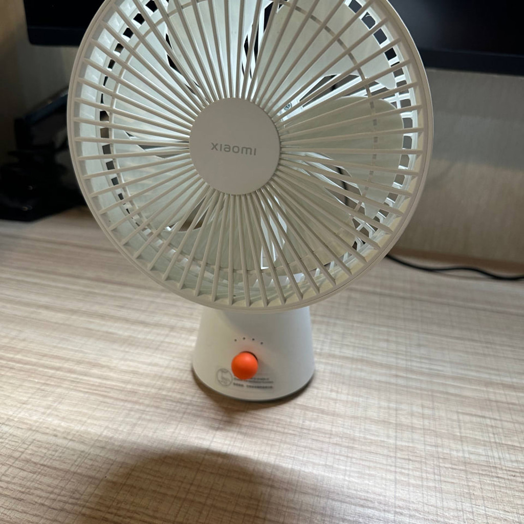 Портативный вентилятор