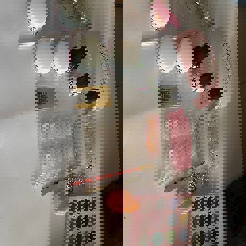 Набор для наращивания и покрытия ногтей