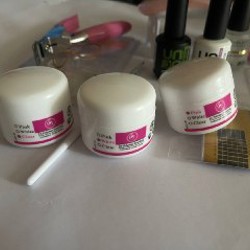 Набор для наращивания и покрытия ногтей - фото 2