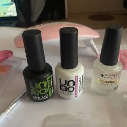 Набор для наращивания и покрытия ногтей - фото 3