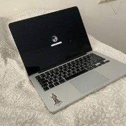MacBook Pro 2013 года на запчасти - фото 1