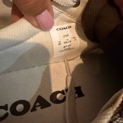 Кеды Coach - фото 3