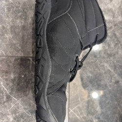 Ботинки зимние черные - фото 3