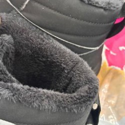 Ботинки зимние черные - фото 5