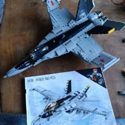 Самолёт LEGO - фото 3