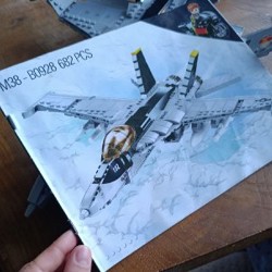 Самолёт LEGO - фото 4