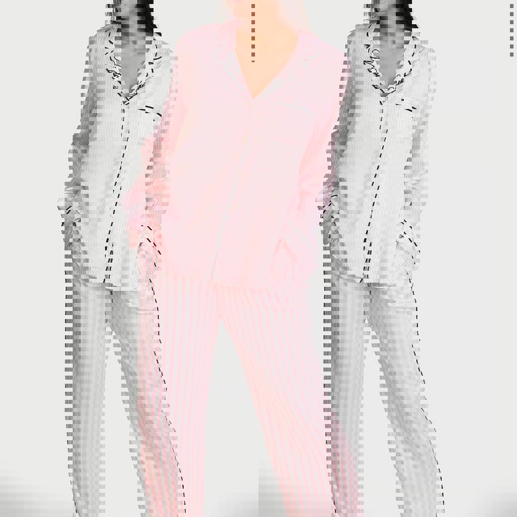 Пижама сатиновая Victoria's Secret