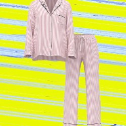 Пижама сатиновая Victoria's Secret - фото 3