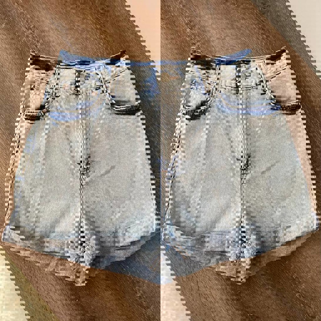 Шорты женские джинсовые