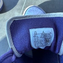 Air Jordan 1 Mid «Action Grape» - фото 2