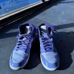 Air Jordan 1 Mid «Action Grape» - фото 3