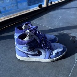 Air Jordan 1 Mid «Action Grape» - фото 4