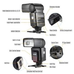 Внешняя вспышка для камеры - фото 6