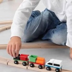 Вагоны для ЖД ИКЕА - фото 4