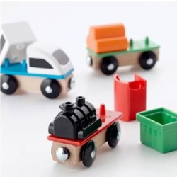 Вагоны для ЖД ИКЕА - фото 5