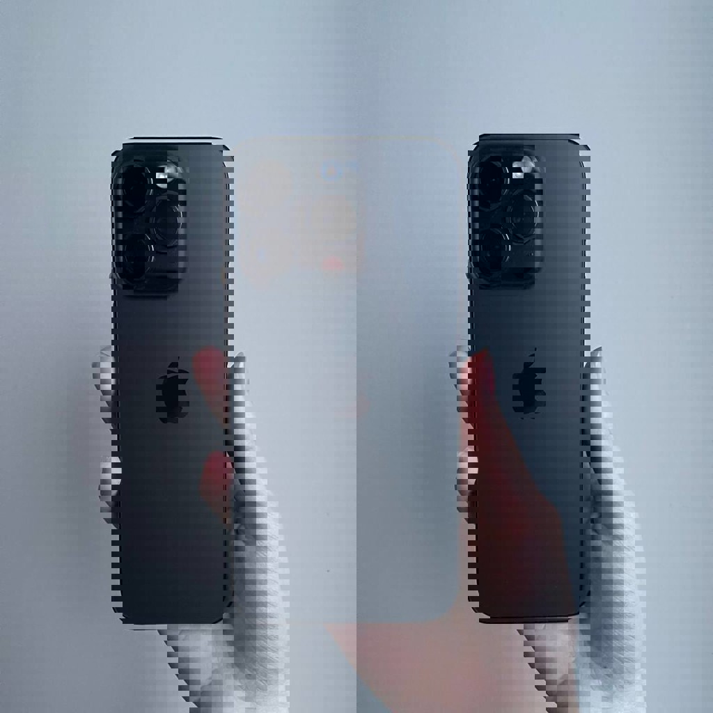 IPhone 15 Pro Black Titanium 512GB