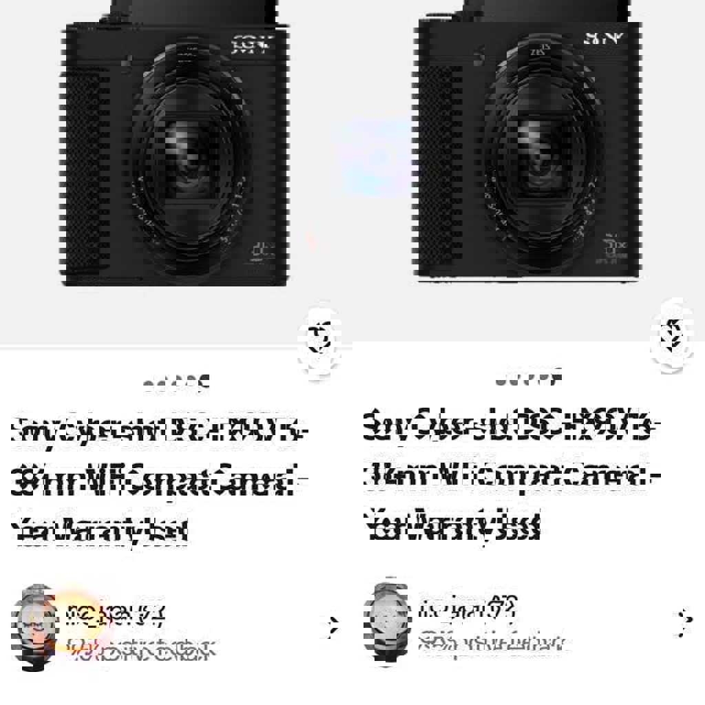 Sony Cyber-shot DSC-HX90V