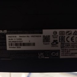 Монитор ASUS TUF VG27AQ1A - фото 4