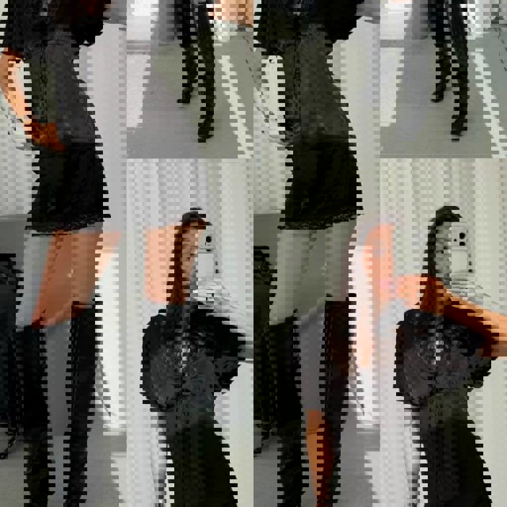 Серый костюм с акцентными плечами