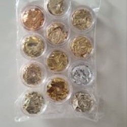 Поталь, набор из 12 шт. - фото 1