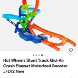 Трек Hot Wheels Stunt Track Mid-Air - фото 3