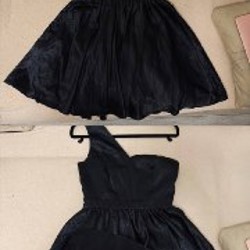 Платье с разрезом - фото 2