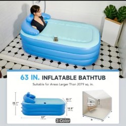 Надувная ванна со SPA-эффектом - фото 4