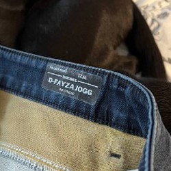 Джинсы Diesel D-Fayza Jogg - фото 3